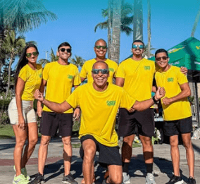 Professores do Thadeu Melo Team em Aracaju